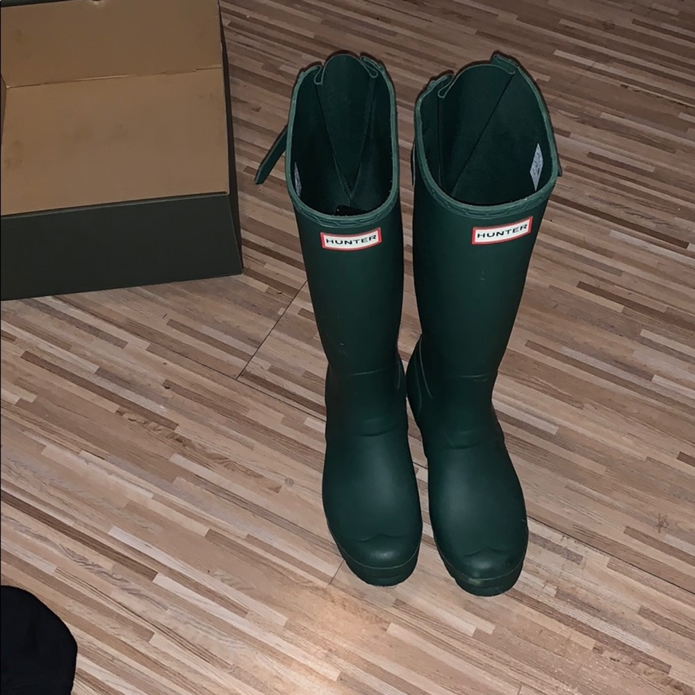 Hunter boots